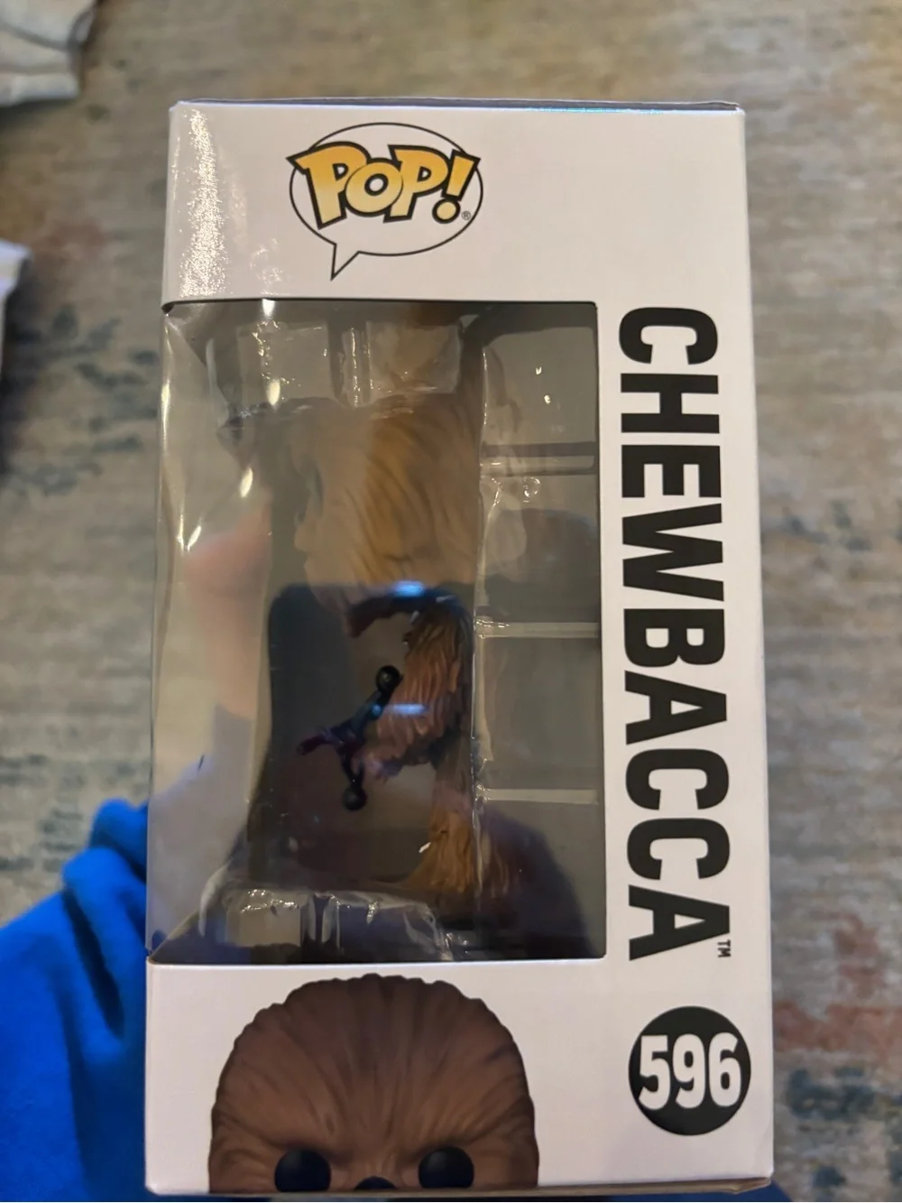 Funko Chewbacca Pop! Figure in Brown and Black